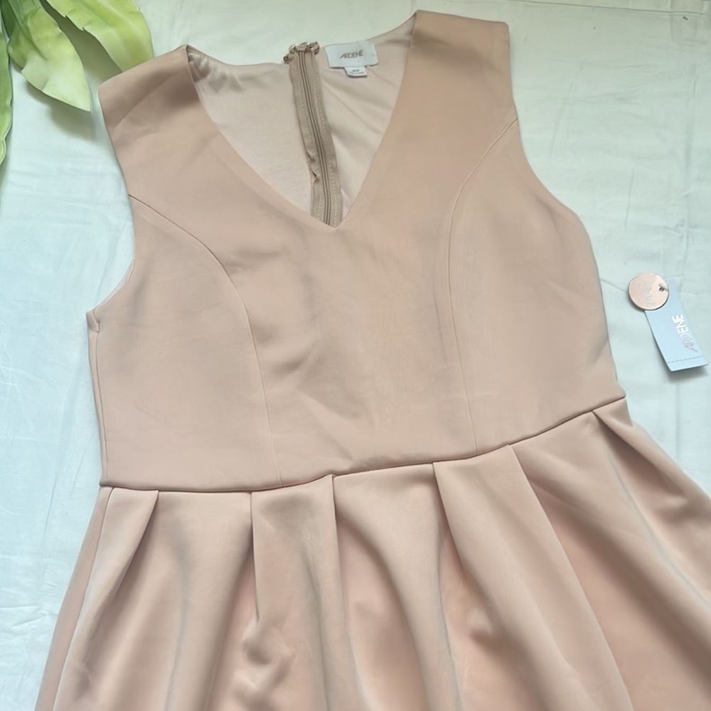 NWT Ardene Lace Flare Dress - Picture 3 of 7
